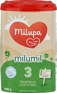 Folgemilch 3 Milumil ab dem 10. Monat Milupa
