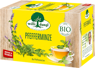 Schätze der Natur Pfefferminztee willi dungl