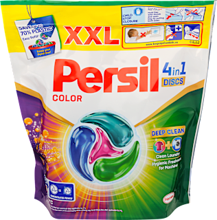 Mosókapszula színes ruhákhoz XXL Persil