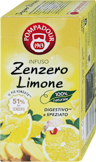 Infuso di zenzero e limone POMPADOUR