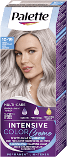 barva na vlasy 10-19 Chladný stříbřitě plavý  Palette INTENSIVE COLOR CREME