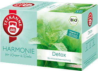 Kräutertee-Mischung Harmonie Detox Teekanne