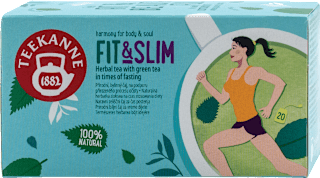 Fit&Slim čaj za mršanje, 20 vreica Teekanne