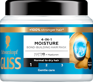Maska do włosów Moisture  Schwarzkopf GLISS