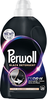Detergent lichid rufe negre 20 spălări Perwoll