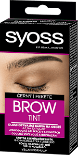 Trajna barva za obrvi Brow Tint, črna syoss