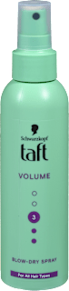 Sprej za sušenje VOLUME, za vse tipe las Schwarzkopf taft