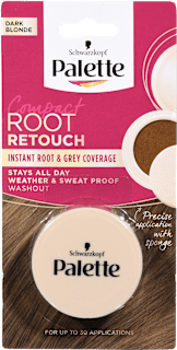 Root Retouch puder za prekrivanje izrastka - tamnoplava Palette Intensive Color Creme