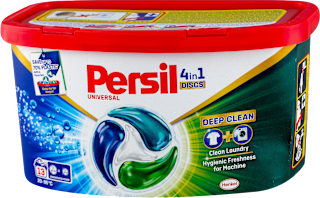 UNIVERSAL 4in1 DISCS kapsule za mašinsko pranje veša Persil