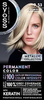 Luminous Metallic boja za kosu – 9_53 Silver Blush  syoss