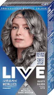 Barva za lase Urban Metallics, U72 Dusty Silver Schwarzkopf LIVE