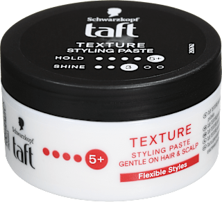 TEXTURE styling pasta za kosu, jačina učvršćivanja: 5+ Schwarzkopf taft