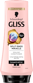 Balzam za lase Split Ends Miracle!  Schwarzkopf GLISS