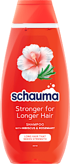 Șampon cu hibiscus și rozmarin pentru părul lung schauma