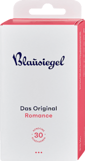 Kondome Romance  Blausiegel