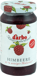 Džem od malina s manje kalorija d'arbo