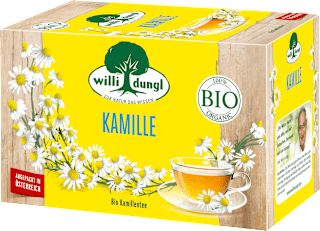 Kräutertee Bio Kamille willi dungl
