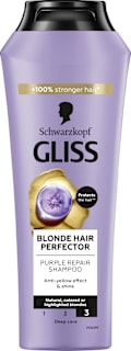  Blonde Perfector - šampon za kosu Schwarzkopf GLISS