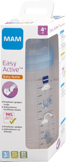 Easy Active bočica za bebe 4+mj. mam