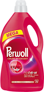Detergent rufe lichid Renew Color 75 spălări Perwoll