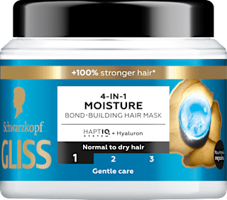 Mască de păr 4 în 1 hidratantă Schwarzkopf GLISS