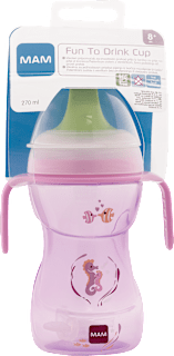 Fun To Drink bočica za bebe – 8+ mj., više vrsta, 270 ml. mam