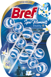 WC obešanka Spa Moments Vitality Bref