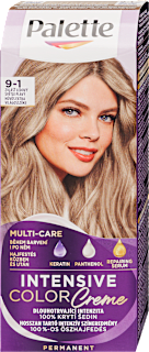 Tartós hajfesték, hűvös extra világosszőke 9-1 Palette INTENSIVE COLOR CREME