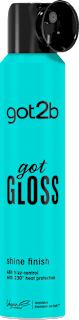 Nabłyszczający spray gotGLOSS FInish  got2b