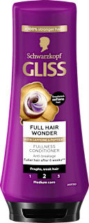Балсам за коса Full Hair Wonder Schwarzkopf GLISS