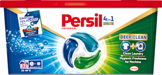Universal kapsule za pranje veša 4u1 Deep Clean Persil