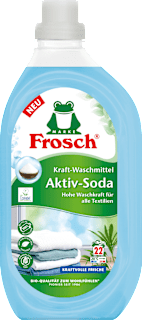 Kraft-Waschmittel flüssig Aktiv Soda  Frosch