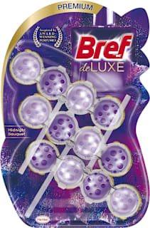 PREMIUM deLUXE osveživač za WC šolju - Midnight Bouquet, 3x50g Bref