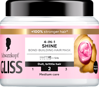 Maska do włosów Shine  Schwarzkopf GLISS