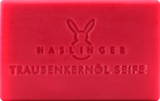 Seifenstück Traubenkernöl HASLINGER