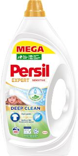 Prací gél Deep Clean Expert Sensitive MEGA Persil