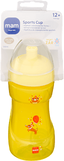 Sports Cup ivópohár, unisex, 12 hónapos kortól, 330ml mam
