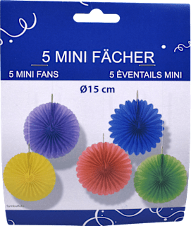 Mini Fächer KUWOPA