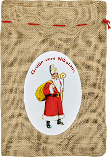 Nikolosack aus Jute KUWOPA