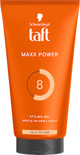 Гел за коса Max Power Schwarzkopf taft