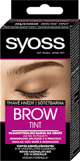 Boja za obrve- Dark Brown syoss