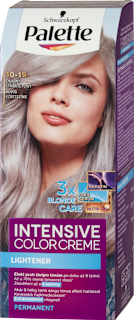 Boja za kosu - 10 - 19 hladna srebrno plava    Palette INTENSIVE COLOR CREME