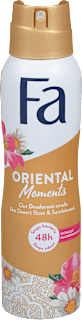 Dezodorant v spreju Oriental Moments Fa