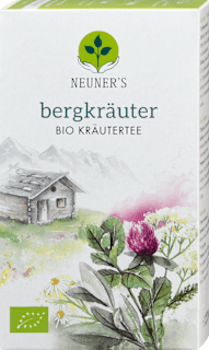 Kräutertee Bio Bergkräuter NEUNER'S