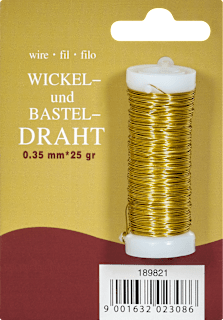 Draht zum Wicklen und Basteln KUWOPA