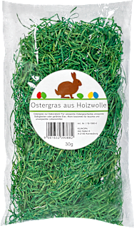 Ostergras Holzwolle grün keine Marke