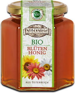 Blütenhonig Bio Wald & Wiese