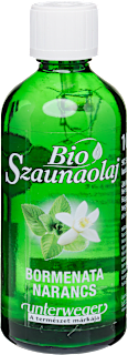 Szauna olaj borsmenta és narancs Unterweger