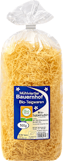 Nudeln Mühlviertler Bauernhof Bio-Suppennudeln Bad Zeller Eierhof