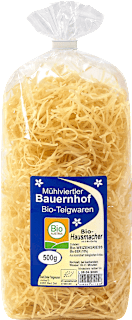 Nudeln Mühlviertler Bauernhof Bio-Hausmacher Bad Zeller Eierhof